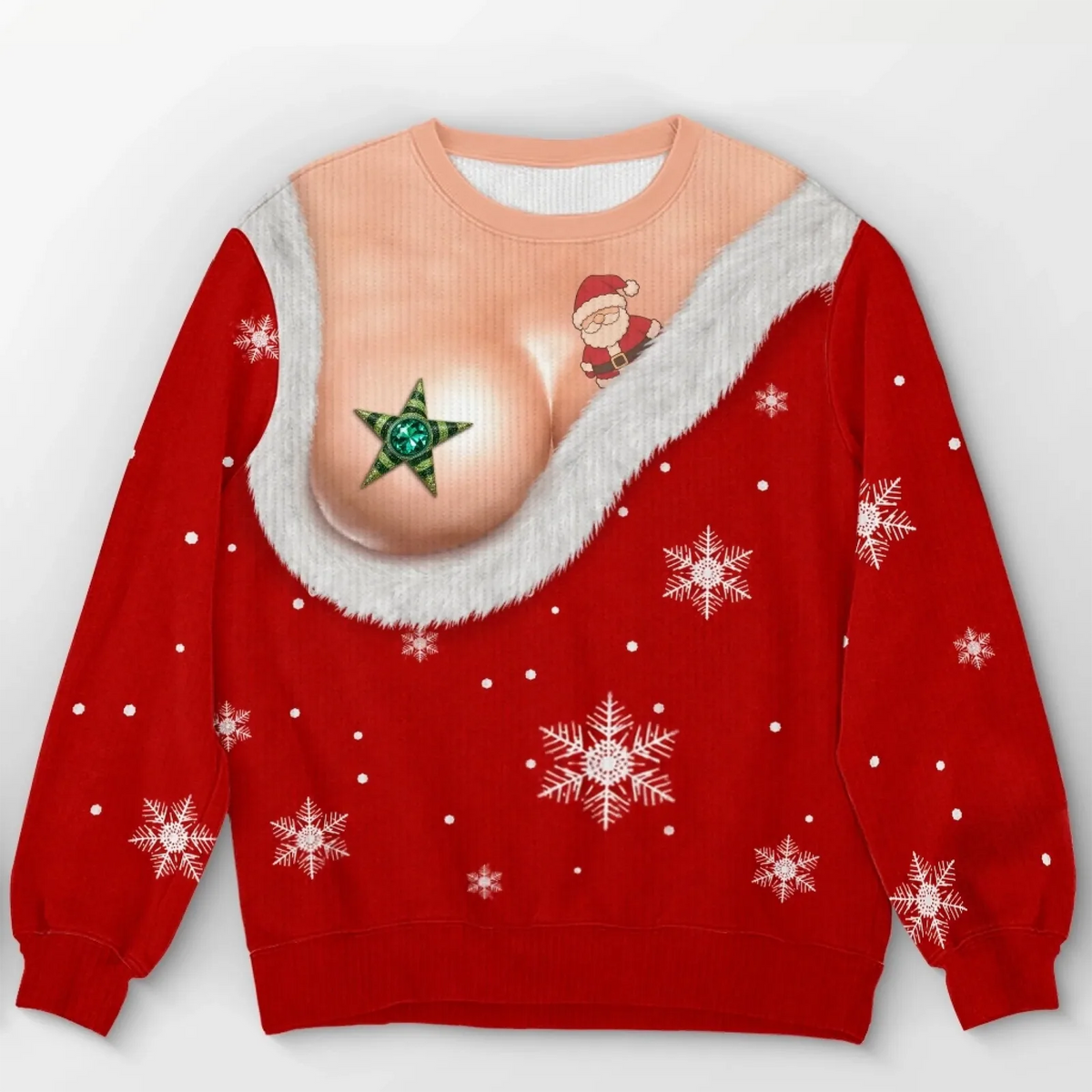 Sweat-Shirt De Noël Personnalisé
